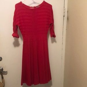 Eliza J 3/4 sleeve dress XS